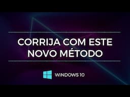 Windows 10 - Como CORRIGIR o problema do explorador de arquivos e outros bugs