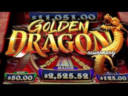 *NEW* - GIVE ME THAT MAJOR OR GRAND! - Golden Dragon Slot - AGS