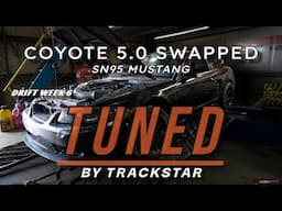 All the way from GERMANY for DRIFT WEEK 6 - Coyote Swapped New Edge Mustang Drift Car "Tuned"