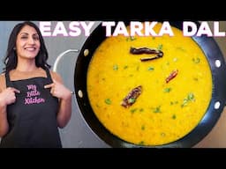 The EASIEST Homemade Tarka Dal Recipe