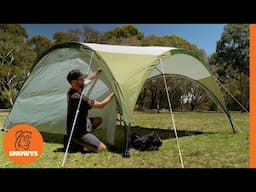 Coleman Event 15 Deluxe Shelter + Sunwall - How to setup & pack away