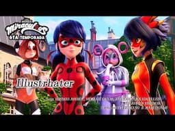 LADYBUG se DESPIDE de ADRIEN y ALYA la REEMPLAZA | CAPÍTULO 2: ILLUSTRHATER 6ta TEMPORADA | Análisis