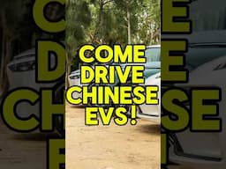 Experience Chinese EVs! #ev #automobile #chineseev #tech #byd #tesal #nio #xpeng #zeekr #liauto