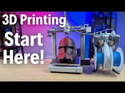 Updated Beginners Guide To 3D Printers In 2024!