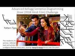 Advanced Kellogg Sentence Diagramming Stree Hindi Film Challenge 1