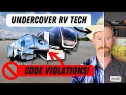 RV Tech goes UNDERCOVER to review Forest River 5th wheel RVs