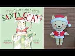 Doll Makeover “Here Comes Santa Cat” DIY