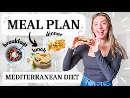 MEDITERRANEAN DIET Meal Planning for Weight Loss and Health!