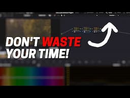 These SIMPLE Color Grading Tricks Save Me Hours!!