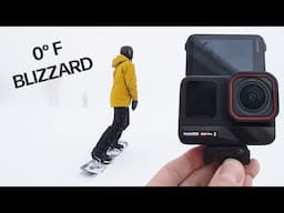 The Ultimate Ski Camera Test (Insta360 Ace Pro 2)