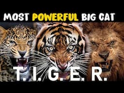 Unbelievable! Discover the Tiger's Savage Skills in Action