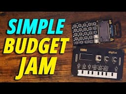 Just a Simple Budget Electronic Music Gear Jam (Sunday Sessions #183)