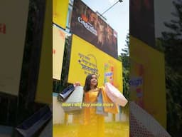 Bangla TV Serial নায়িকার Shopping with Sunlight  #shorts #WonderMunna #Ad