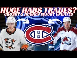 NHL Trade Rumours - Huge Habs Trade Targets? Blues Trading Schenn? Isles & CBJ, Waivers News