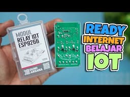 🔥Kit Belajar IoT Paling Oke - Modul Relay IoT ESP8266 PCBWAY.COM