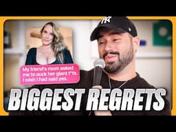 Reading People's Biggest Regrets In Life