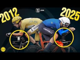 How Pro Cycling Aerodynamics have Evolved