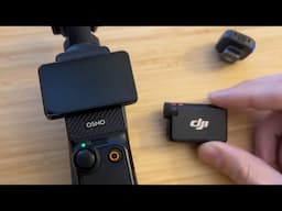 DJI Mic Mini with Osmo Pocket 3 (A Real World Review and Test)