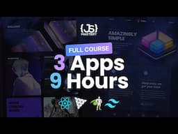 Build and Deploy 3 Animated Websites with GSAP & Three.js to Land a Job | Full 10 Hour Course