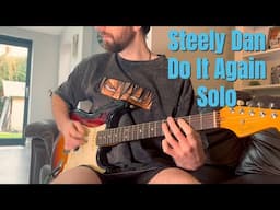 Steely Dan - Do It Again - Guitar Solo