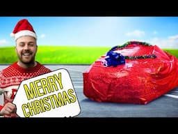 SURPRISING MY MECHANIC WITH A CAR FOR CHRISTMAS IF HE CAN FIX IT