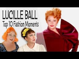 Lucille Ball - Our Top 10 Fashion Looks Ranked! ft @jaeladdison