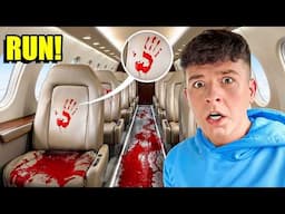 IF YOU SEE BLOOD on a PRIVATE JET, run! (it's NOT SAFE)