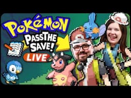 Pokémon FireRed Pass the Save: Vermillion ways this could go wrong! | Ravs & Sarah