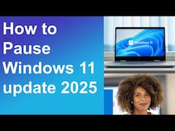 5 Minute Windows 11 Update Delay Hack for Busy Users