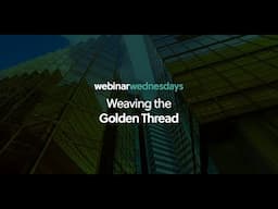 CABE - Webinar Wednesday: Weaving the Golden Thread