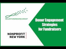 Thriving In Adversity: Experts on Donor Engagement for Nonprofits: Peter Heller & Nonprofit New York