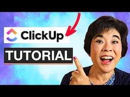 ClickUp Tutorial for Beginners 2025 | How to Use ClickUp