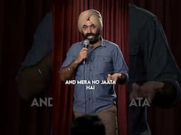 Sad girls are the prettiest | Vikramjit Singh #standupcomedy #shorts