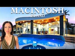 Touring A Luxury Waterfront Villa In Surfers Paradise!