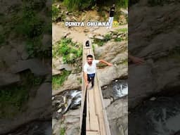 Duniya Ghumna 🥹♥️ #travel #mountains #youtubeshorts #fun #adventure #life