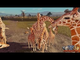 NEW Giraffe Animal Update! | ROBLOX Savannah Life