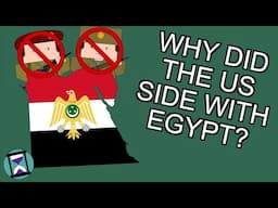 Why did the US side against Britain and France during the Suez Crisis? (Short Animated Docu,emtary)