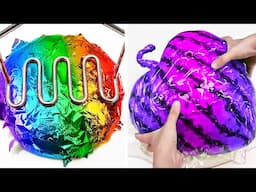 3 Hours Of Oddly Satisfying Slime ASMR - Relaxing Videos for Better Sleep 3470