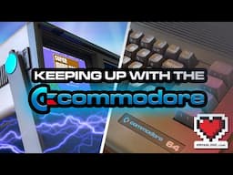 Keeping Up With The Commodore and the SX-64