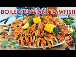 Boiled Crawfish - как приготовить раков