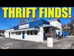 This Thrift Store was Filled with Toys and Games to Sell Online! Thrifting for Ebay and Amazon!