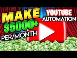 How to Make Money with YouTube Automation