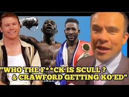 SHOCKING 🥊  PREDICTIONS & STATEMENT: CRAWFORD GETS KO’ED IN CANELO MONEY GRAB SAYS JUAN MARQUEZ