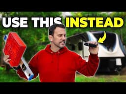 You're Wasting Time Leveling Your RV - Do This Instead