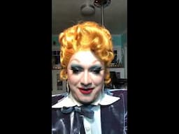 Jinkx Monsoon Instagram live from March 31,2020