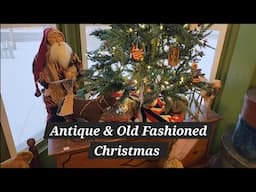 INCREDIBLE Collection of Early Antiques at Hartford House Antiques Primitives High Country Christmas