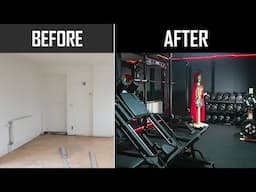 Revealing My $20.000 DREAM HOME GYM!