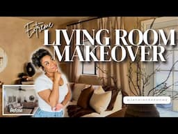 EXTREME LIVING ROOM MAKEOVER (Episode 1)