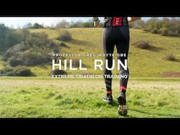 Unstoppable - Inside the mind of the extreme triathlete - Hill Run