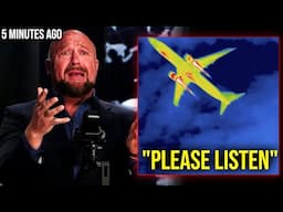 5 Mins Ago: Alex Jones LEAKED The Whole Secret About The 'Plane Crashes'...